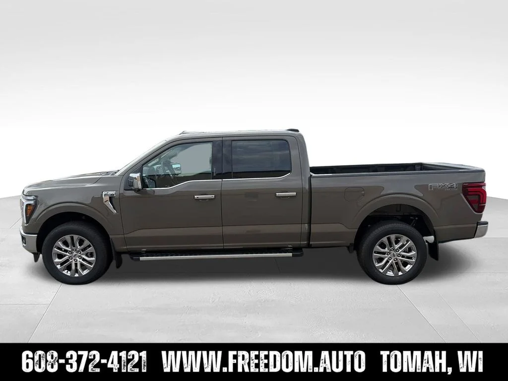New 2026 Gray Ford Lariat image 2