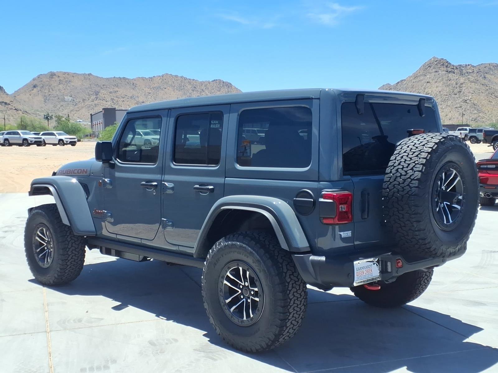 New 2026 Anvil Clear-Coat Exterior Paint Jeep Rubicon X image 4