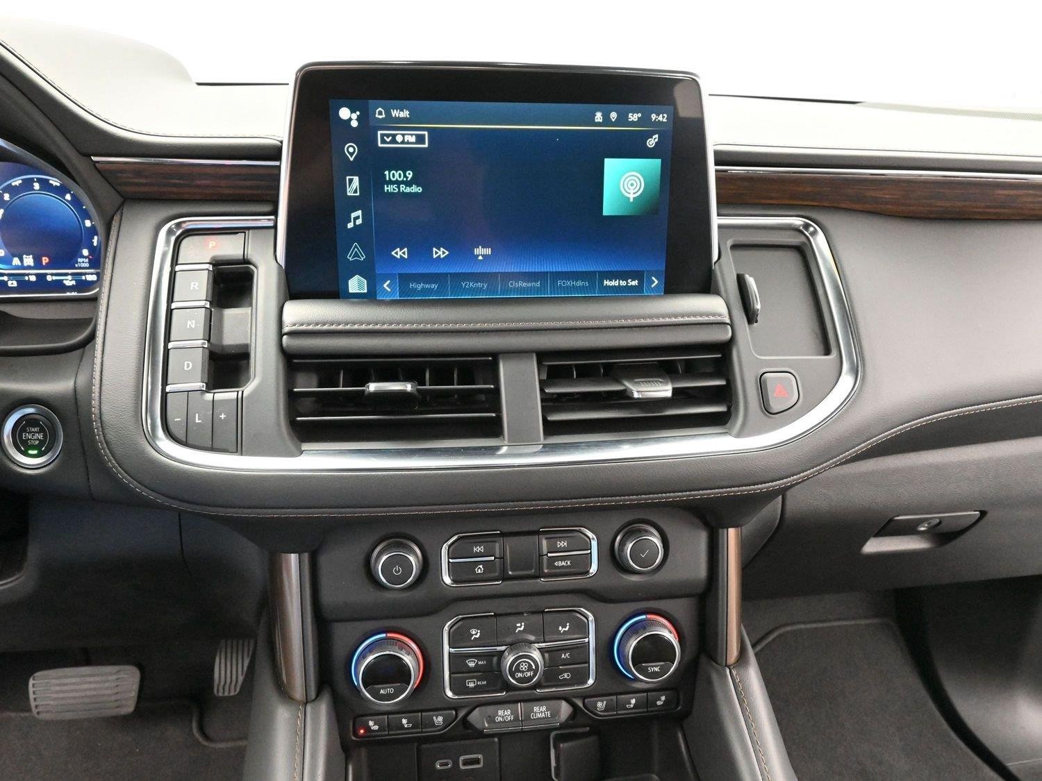 Used 2022 Black Chevrolet High Country image 25