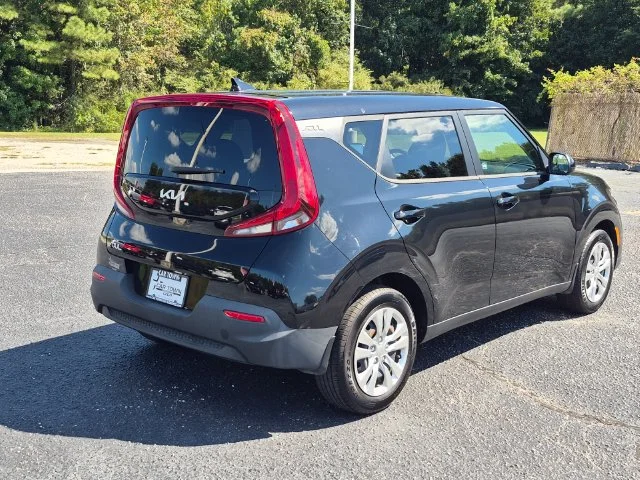 Certified Used 2022 Black Kia LX image 2