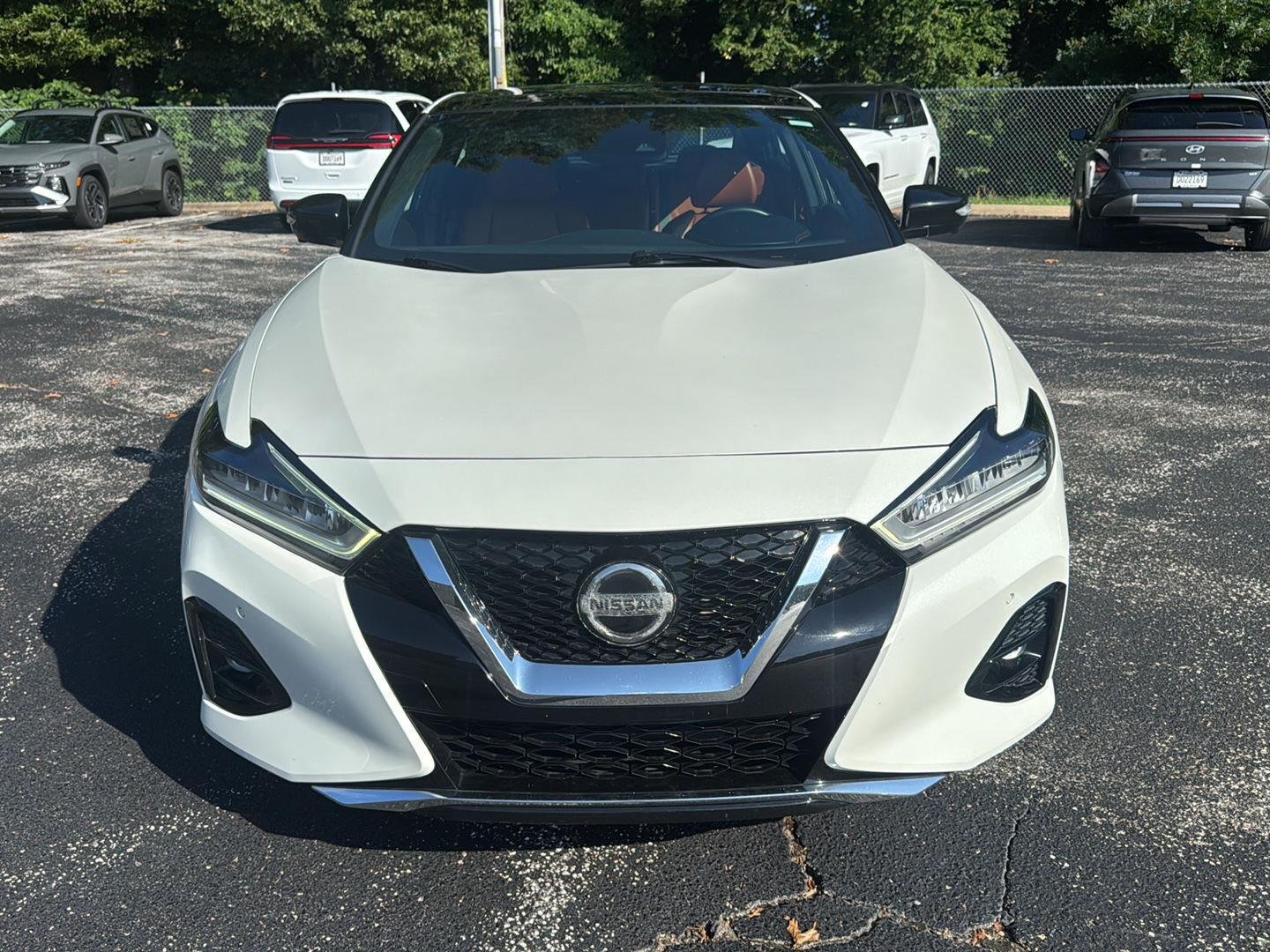 Used 2019 Pearl White Tricoat Nissan Platinum image 8