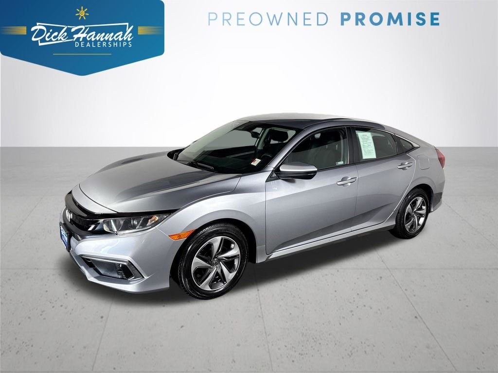 Used 2019 Silver Honda LX image 1