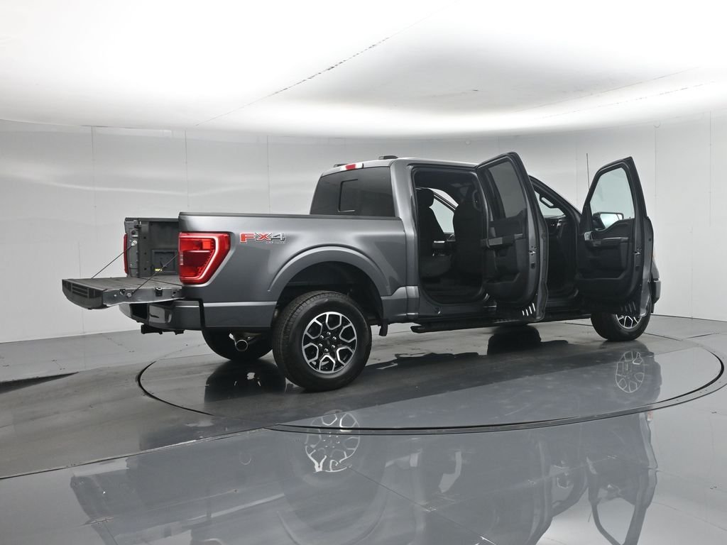 Certified Used 2023 Gray Ford XLT image 6