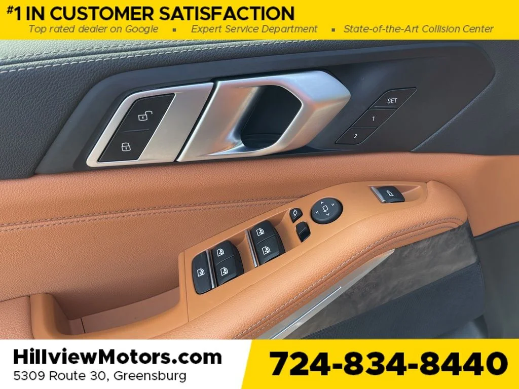 Certified Used 2022 Black Sapphire Metallic BMW xDrive40i image 15