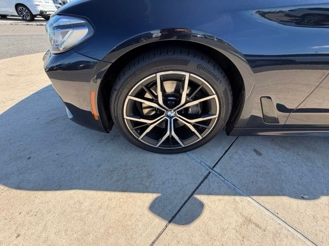 Certified Used 2023 Black BMW 540i xDrive image 12