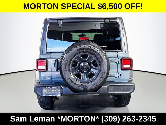 New 2026 Anvil Clear-Coat Exterior Paint Jeep Sport 4WD image 6