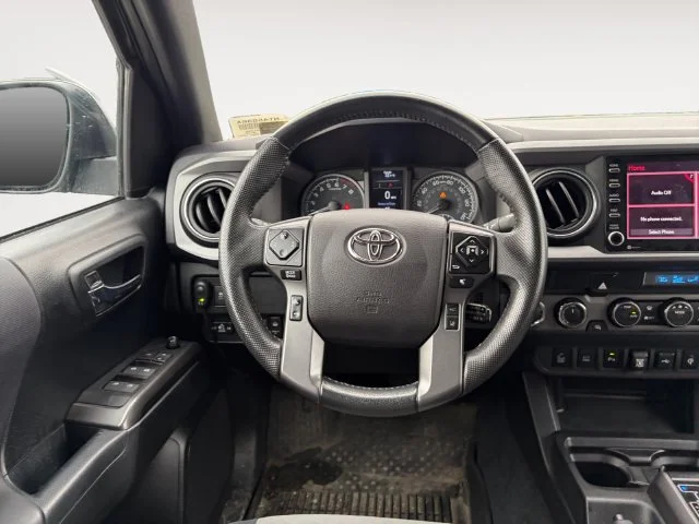 Used 2021 Green Toyota TRD Off-Road image 13