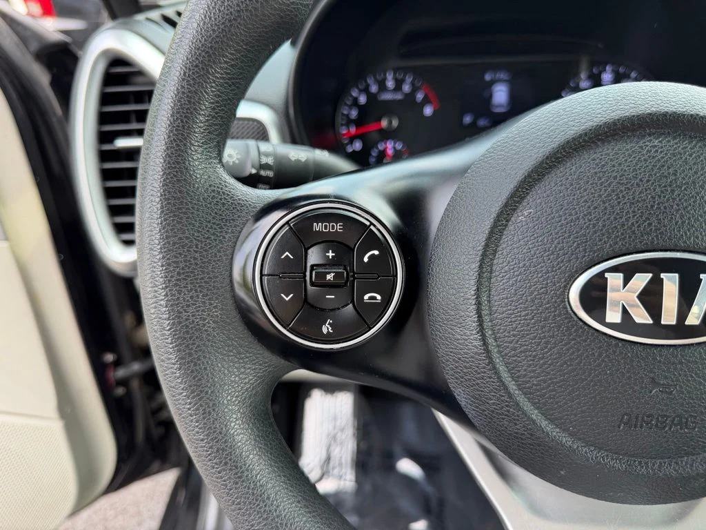 Used 2021 Cherry Black Kia LX image 16