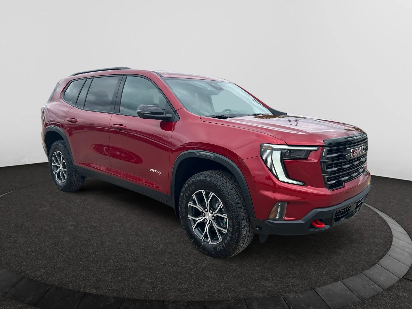 New 2026 Volcanic Red Tintcoat GMC AT4 AWD image 7