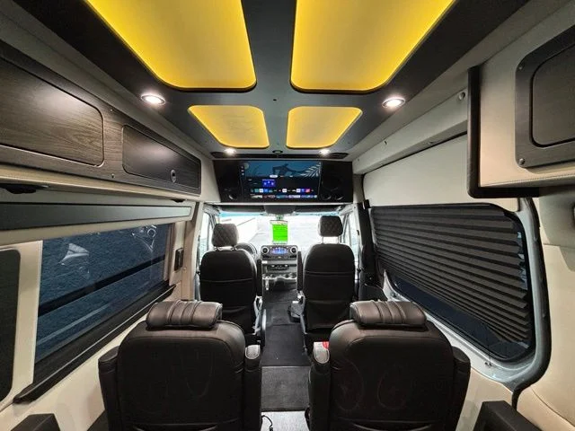 New 2026 White Mercedes-Benz Midwest Luxe Cruiser image 5
