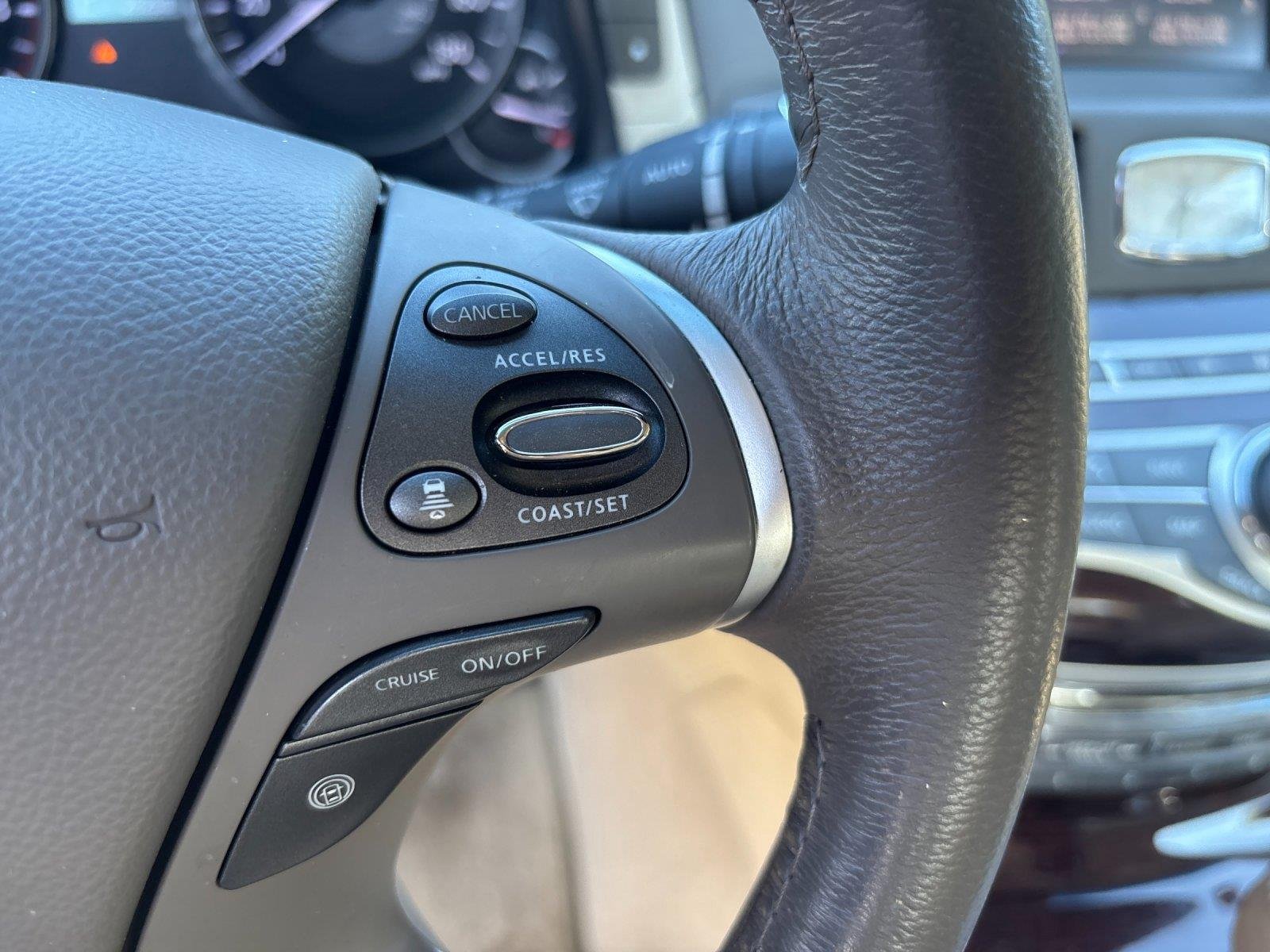 Used 2019 Hermosa Blue INFINITI 3.7 LUXE image 17