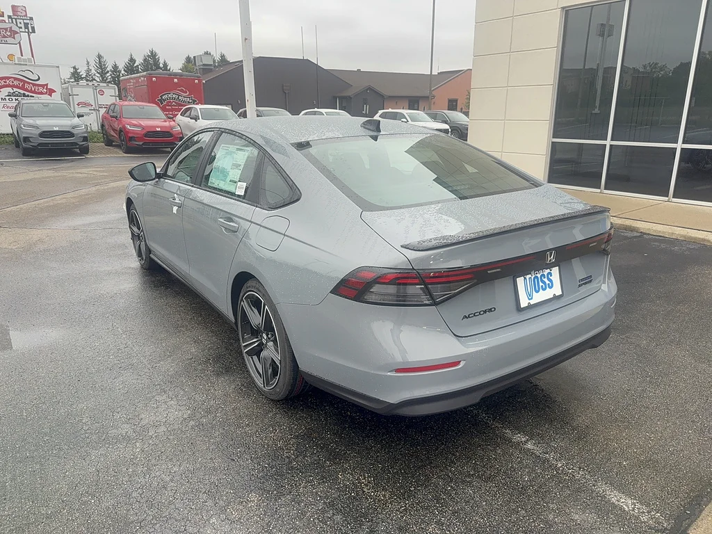 2026 Honda Accord Hybrid Sport, photo 7 of 12