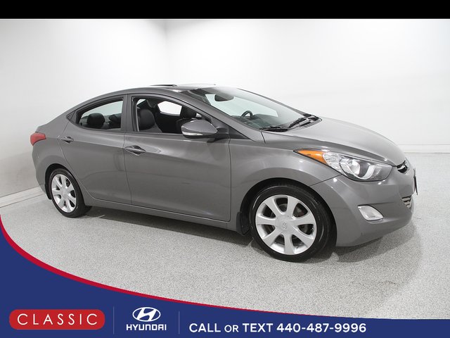 2013 Hyundai ELANTRA Limited