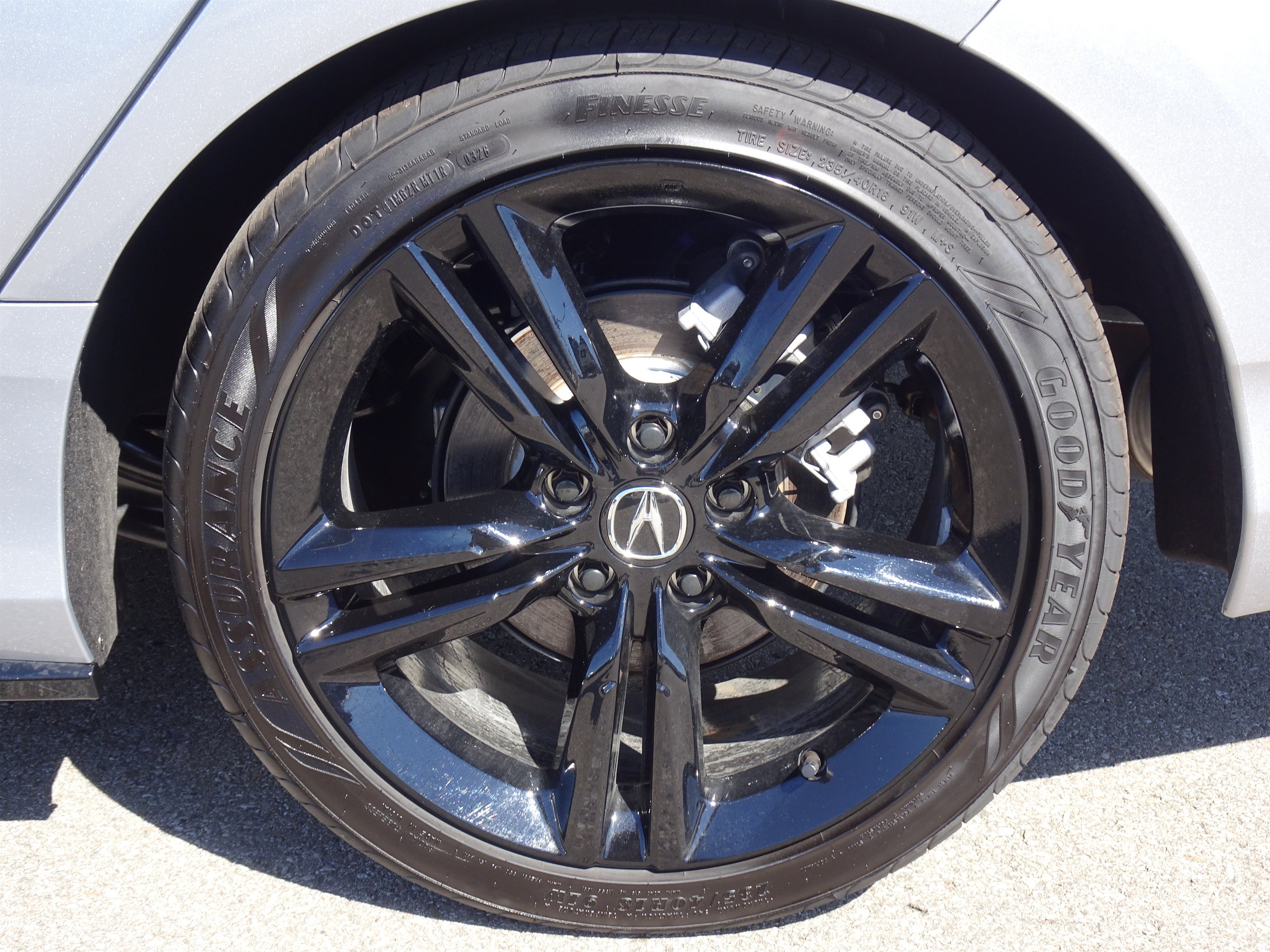 Used 2026 Solar Silver Metallic Acura w/A-Spec Package image 27