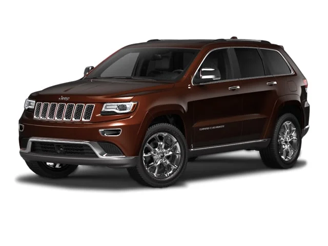 Used 2015 Deep Auburn Pearlcoat Jeep Summit 4x4 image 1