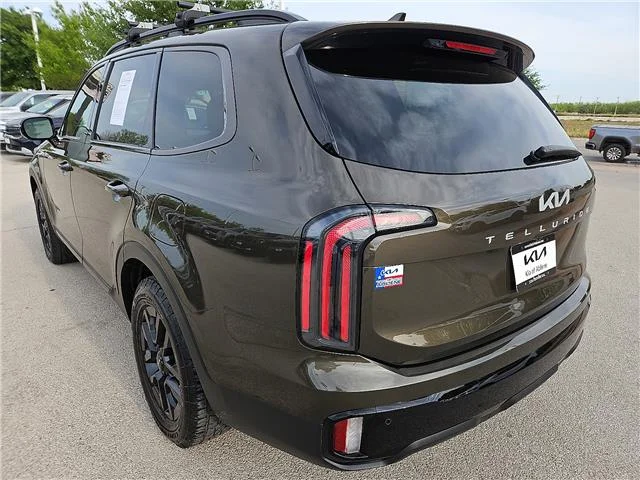 Used 2024 Dark Moss KIA SX-Prestige X-Pro All-Wheel Drive image 3
