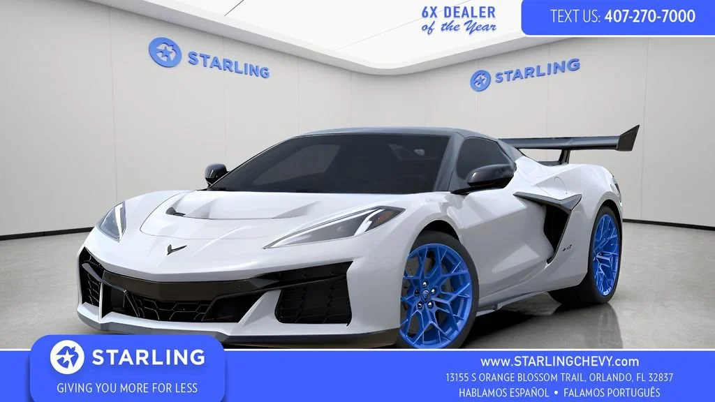 2026 Chevrolet Corvette ZR1 Convertible 3LZ's photo