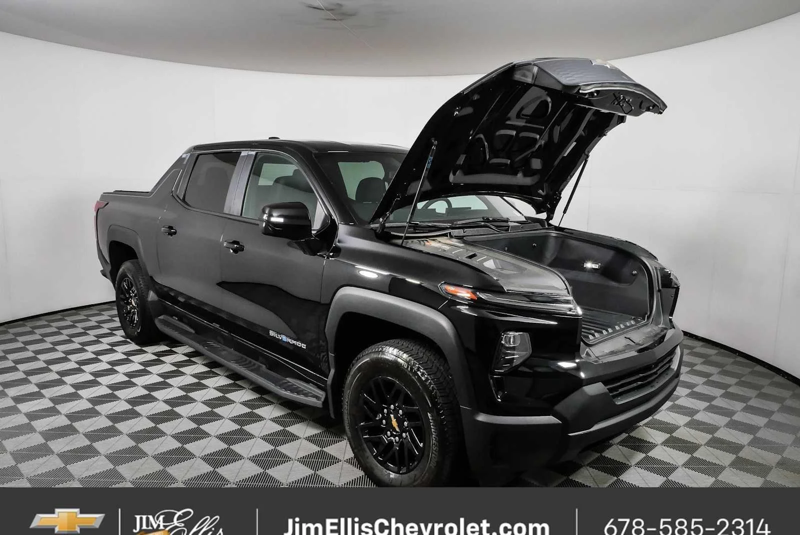 New 2024 Black Chevrolet Work Truck image 32