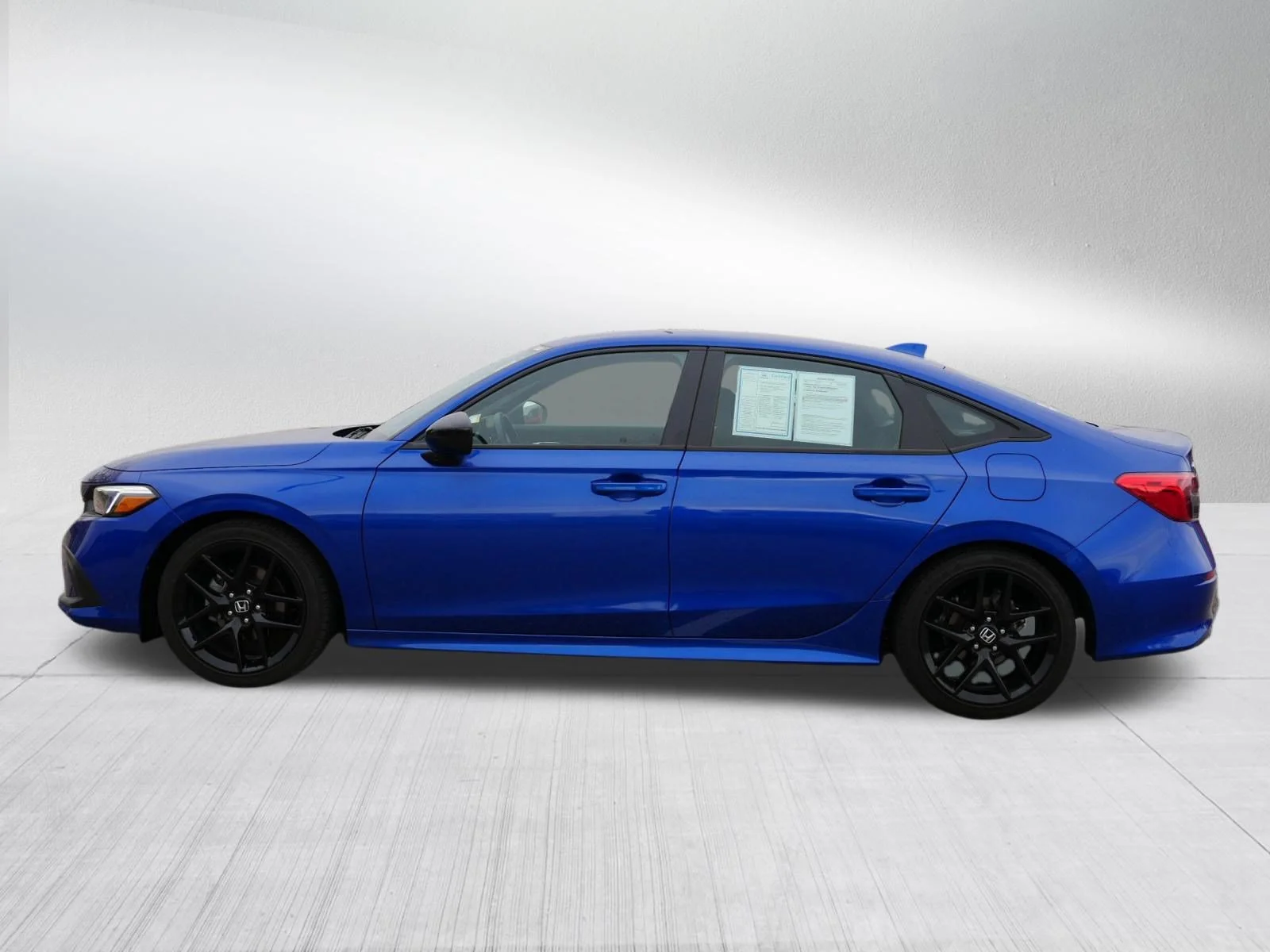 Certified Used 2024 Aegean Blue Metallic Honda Sport image 5
