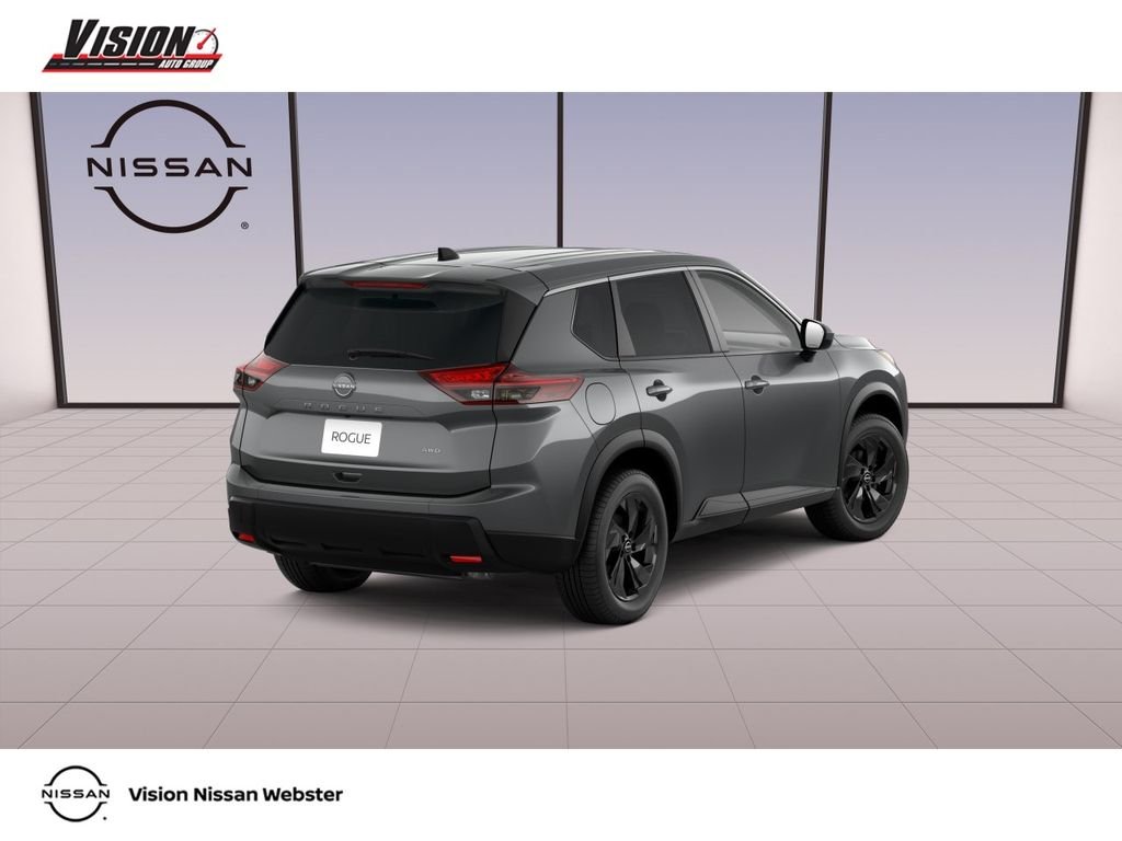 New 2026 Gray Nissan SV image 5
