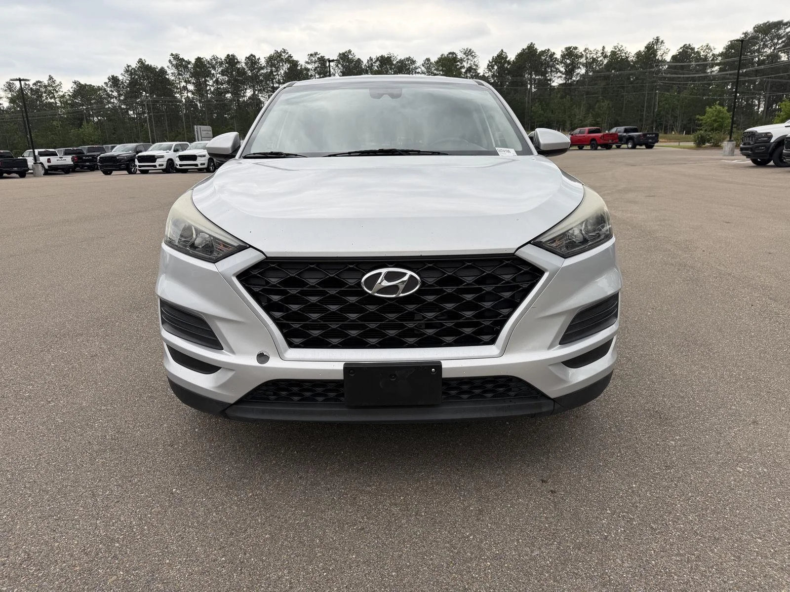 Used 2019 Hyundai Tucson SE with VIN KM8J23A43KU883763 for sale in Hattiesburg, MS