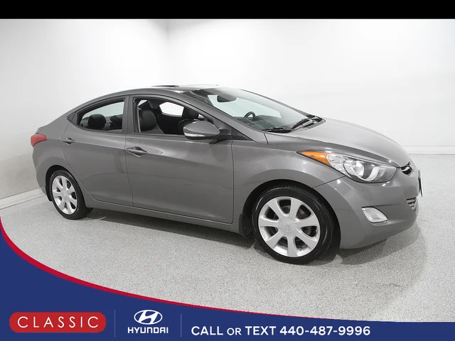 2013 Hyundai ELANTRA Limited