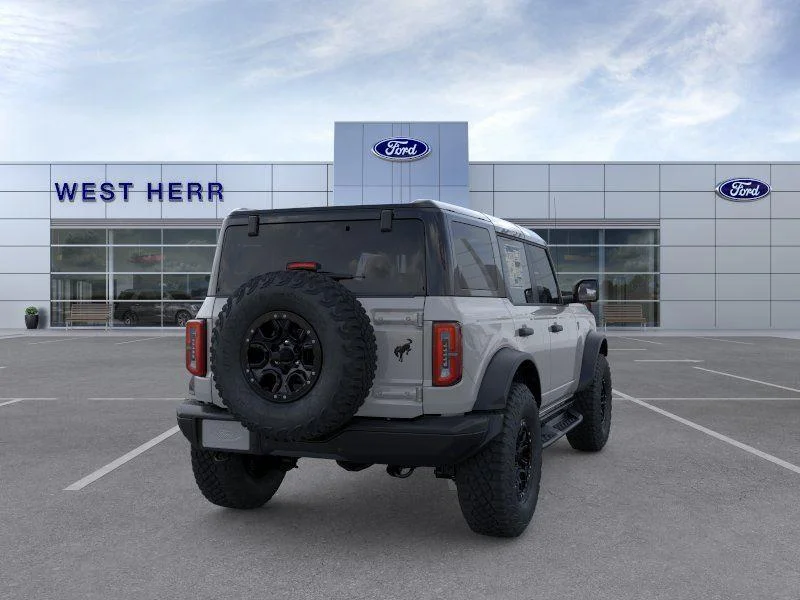 New 2026 Avalanche Gray Ford Badlands® image 8