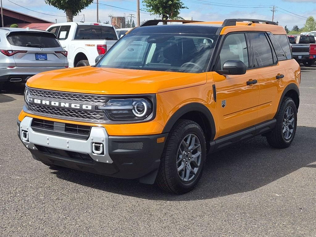 New 2026 Orange Fury Metallic Tri-Coat Ford Big Bend® image 31