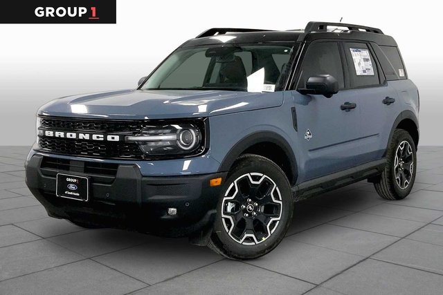 New 2026 Ford Bronco Sport Outer Banks®