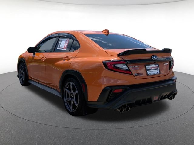 Used 2024 Orange Subaru Base image 4