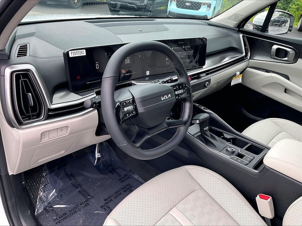 New 2026 Glacial White Pearl Kia S image 9
