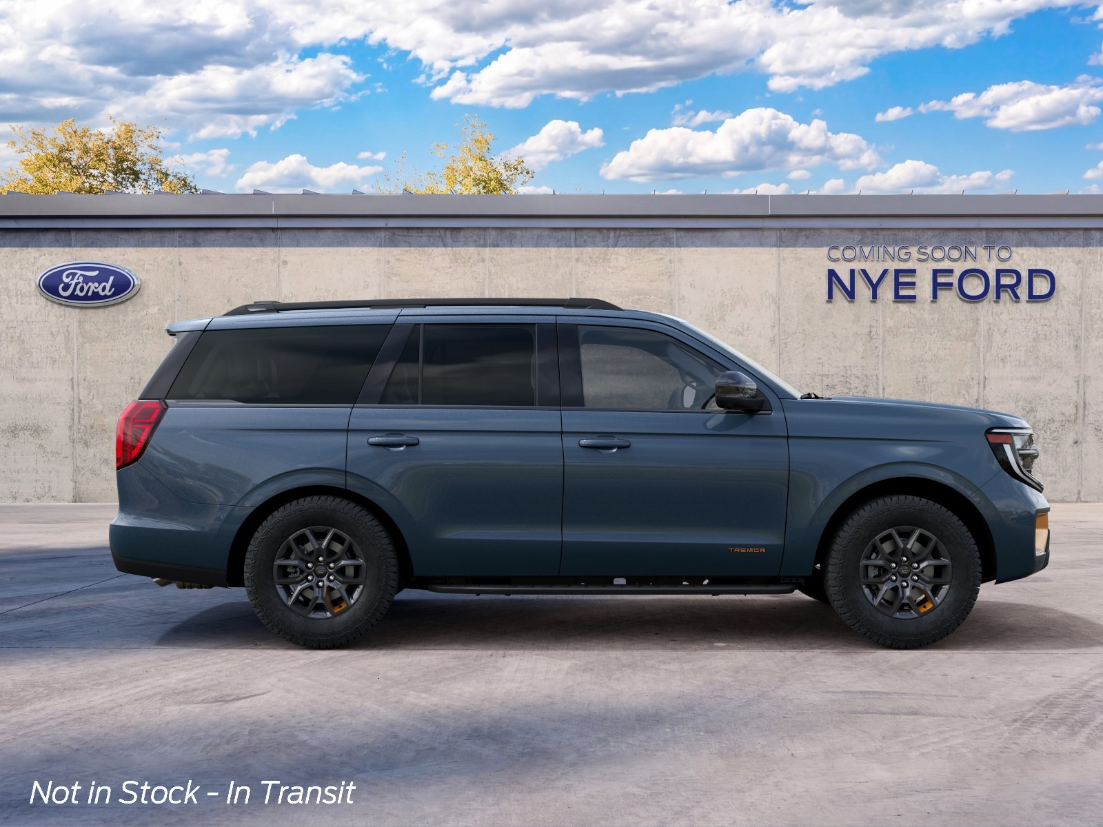 New 2027 Nocturnal Blue Metallic Ford Tremor® image 32