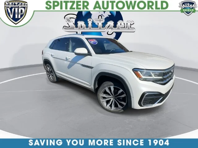 Used 2023 White Volkswagen 3.6L V6 SEL Premium R-Line image 4