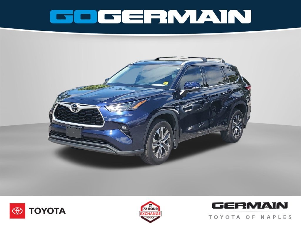 トヨタ08675-0BB27 2022年春阪 Pre-Owned 2022 Toyota Highlander XLE 4D Sport Utility in Naples
