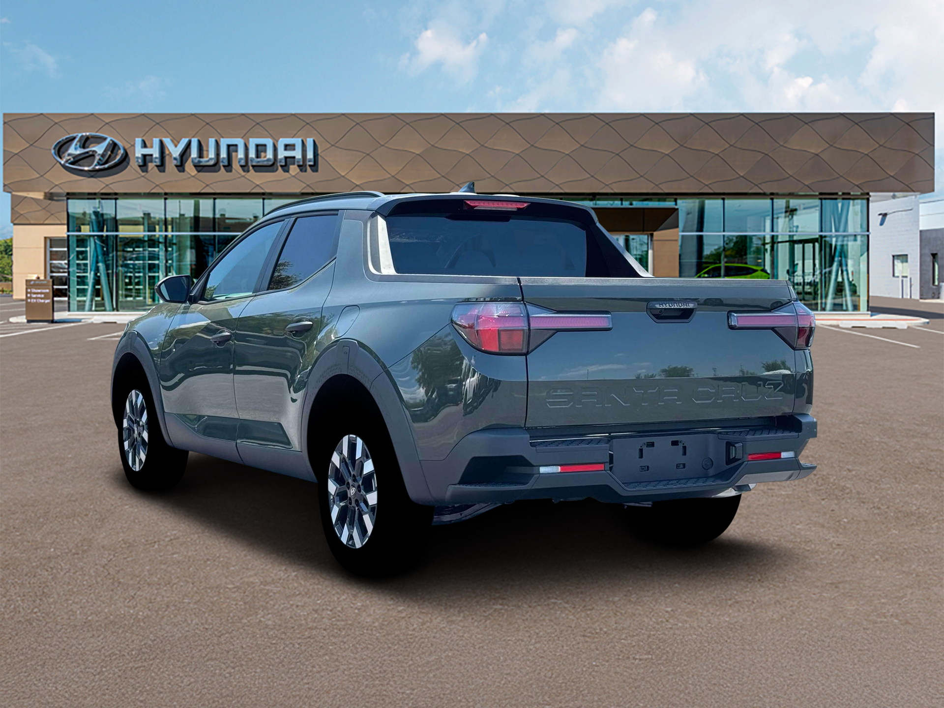 New 2026 Green Hyundai SEL image 24
