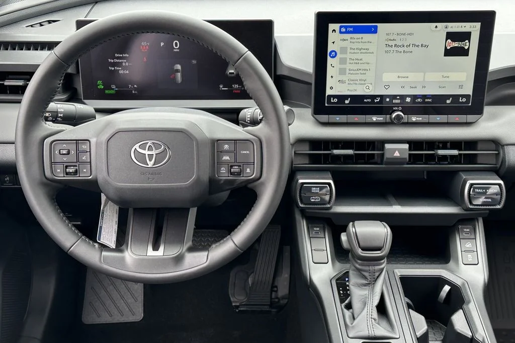 New 2026 Ice Cap Toyota  SE image 14
