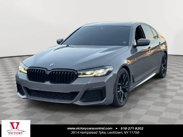 2021 BMW 5 Series