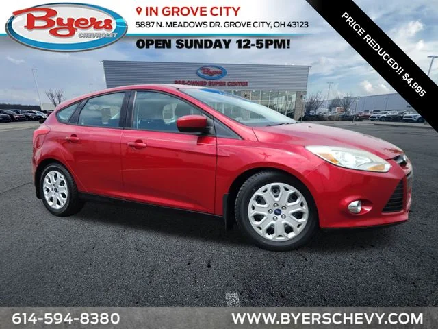 2012 Ford Focus SE