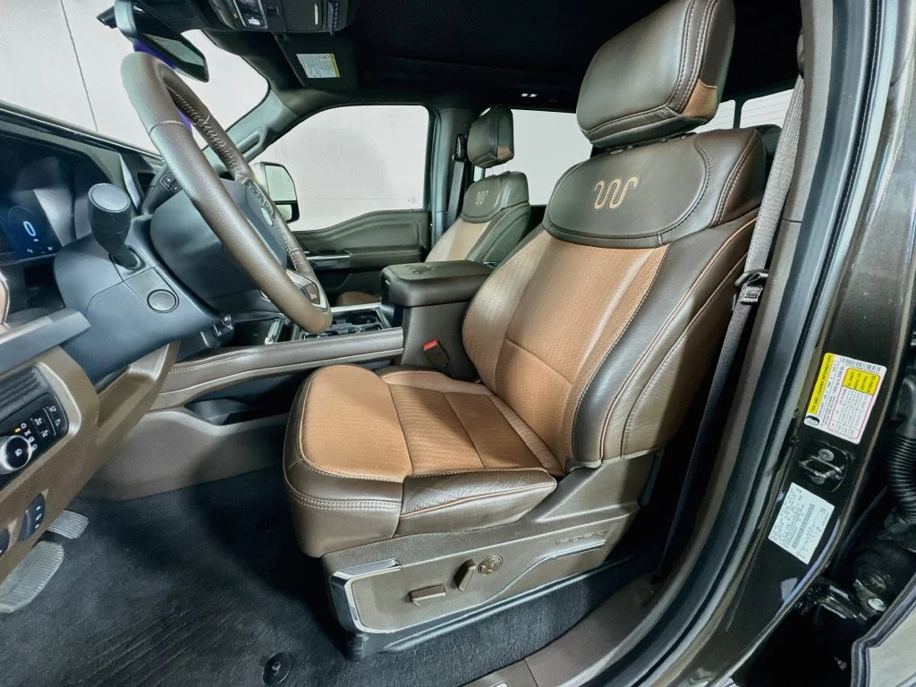 Used 2025 Brown Ford King Ranch image 24