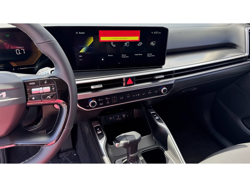 New 2026 Ebony Black Kia S image 14