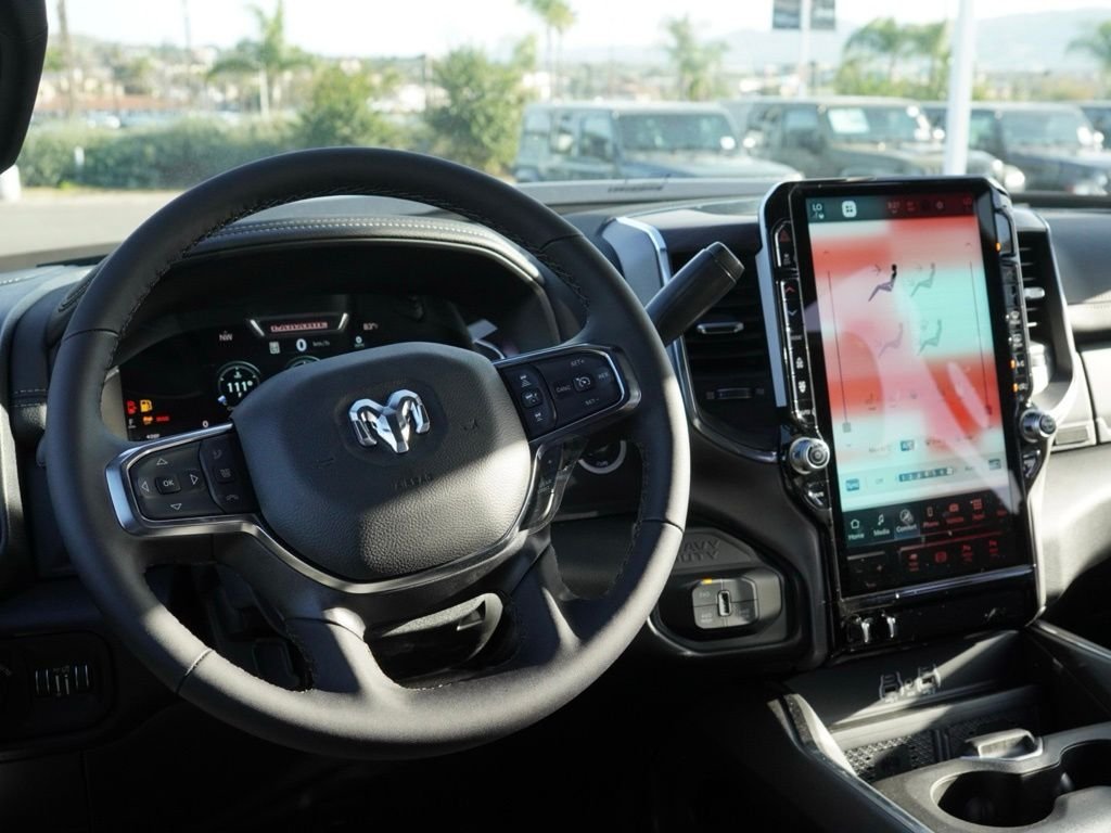 New 2026 Granite Crystal Metallic Clear-Coat Exterior Paint RAM Laramie image 23