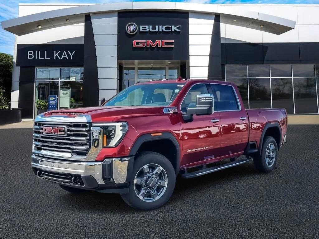 2026 GMC Sierra 4WD Crew Cab Standard Box SLT's photo