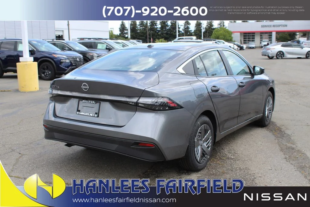 New 2026 Gun Metallic Nissan S image 7