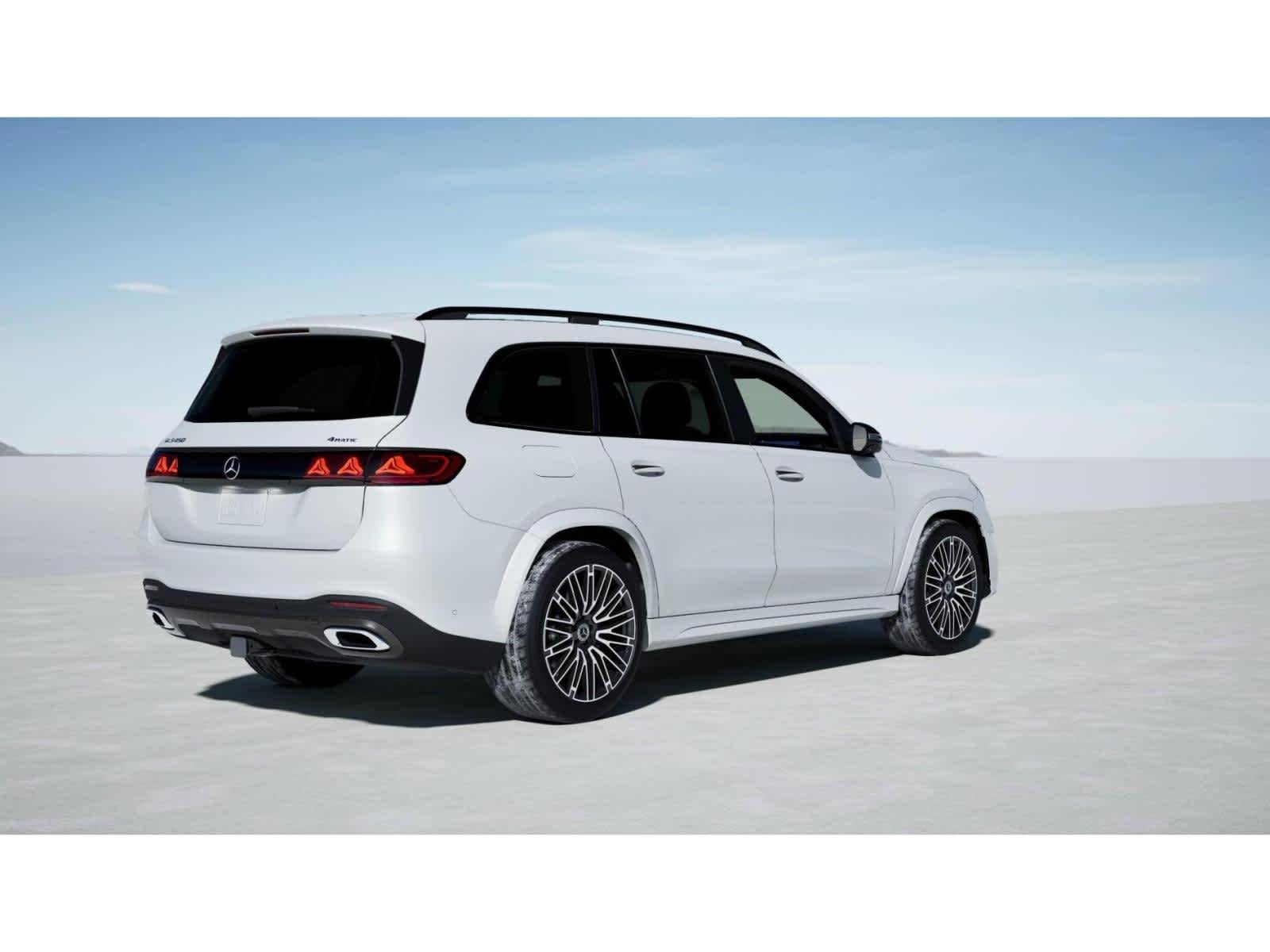 New 2027 MANUFAKTUR Moonlight White Metallic Mercedes-Benz GLS 450 image 20