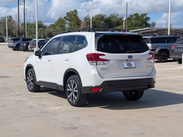 Certified Used 2024 White Subaru Limited image 4