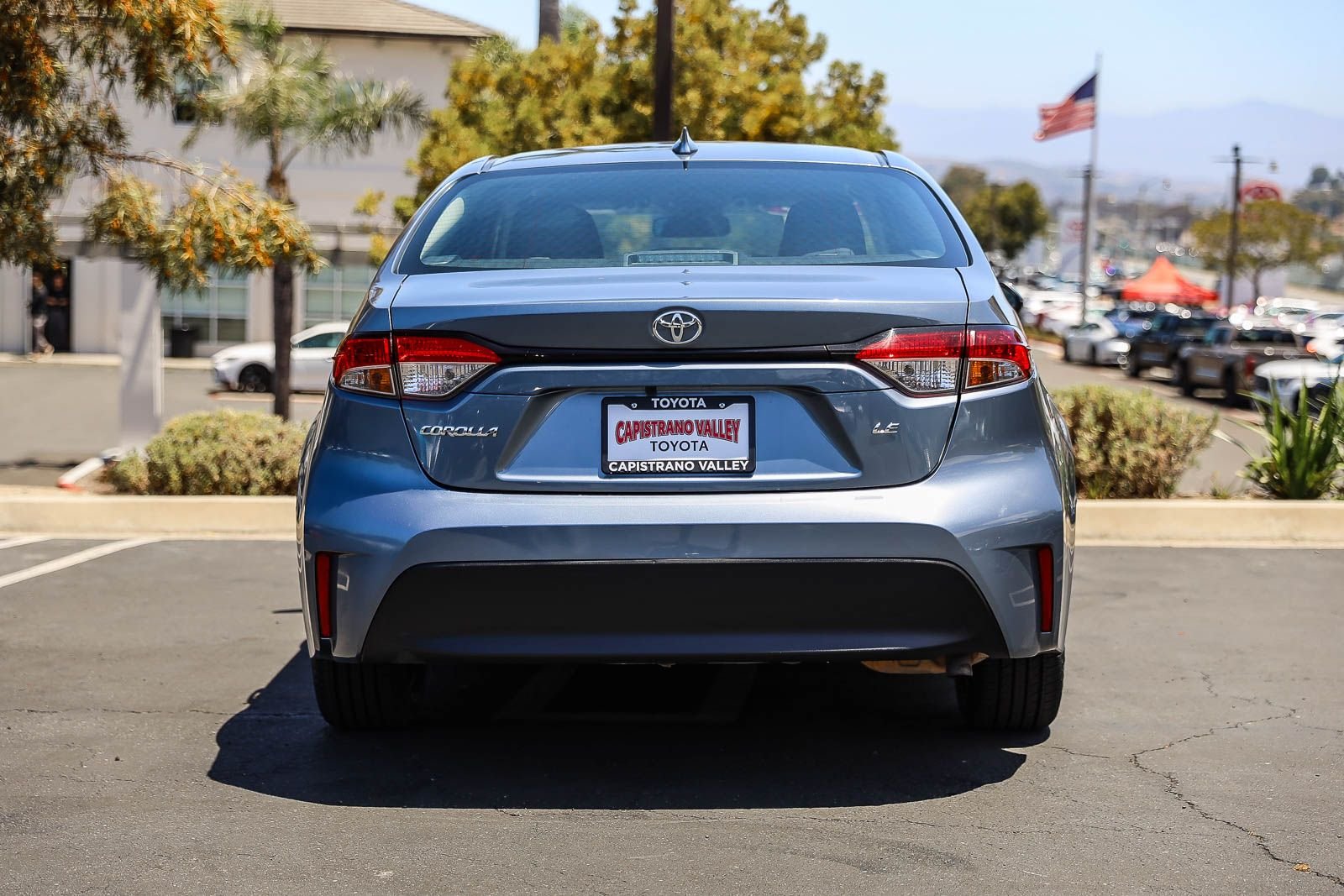 Certified Used 2024 CELESTITE GRAY ME. Toyota LE image 5