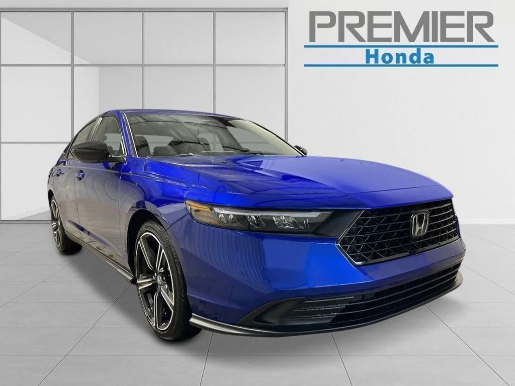 New 2026 Still Night Pearl Honda Sport Hybrid image 9