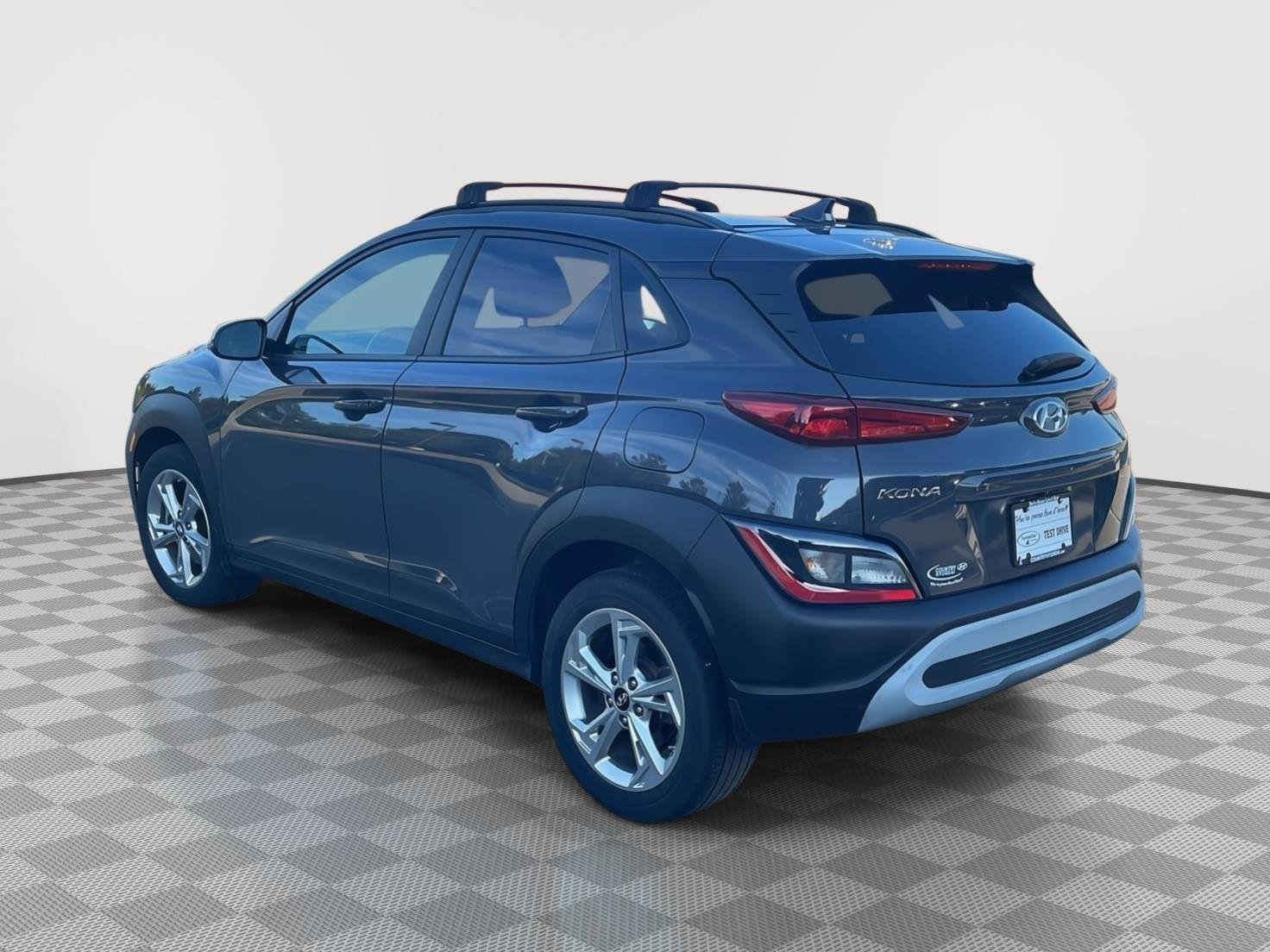 Certified Used 2023 Ecotronic Gray Hyundai SEL image 7