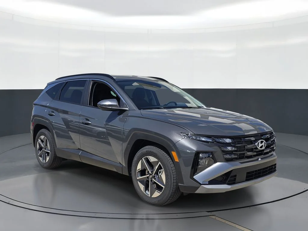 New 2026 Gray Hyundai SEL image 2