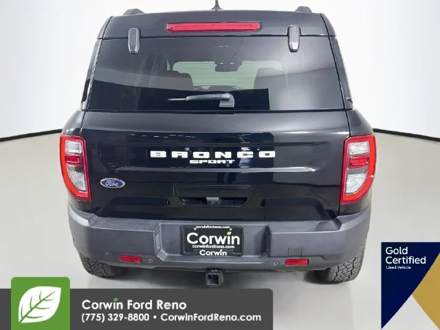 Certified Used 2024 Shadow Black Ford Badlands image 9